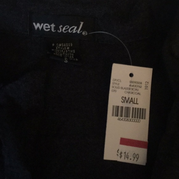 Wet Seal / blazer cardigan / small - Picture 3 of 3